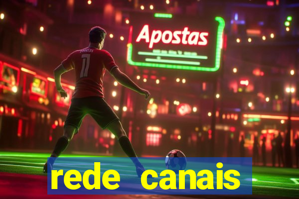 rede canais assistir futebol